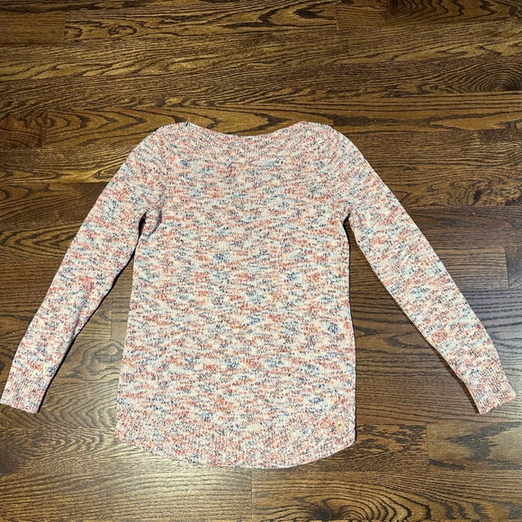 Multicolor Knit Women's Sweater - Picture 2 of 3